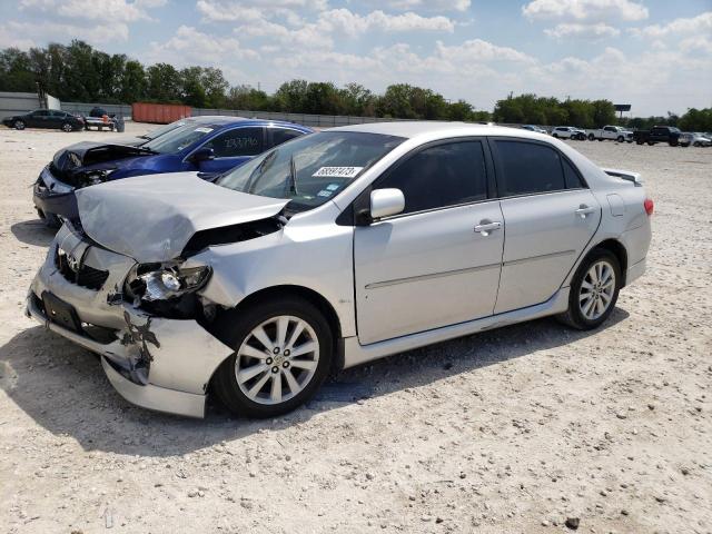 TOYOTA COROLLA BA 2010 2t1bu4ee7ac503458