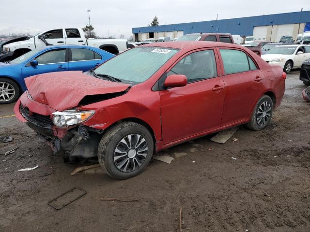 TOYOTA COROLLA 2010 2t1bu4ee7ac503685