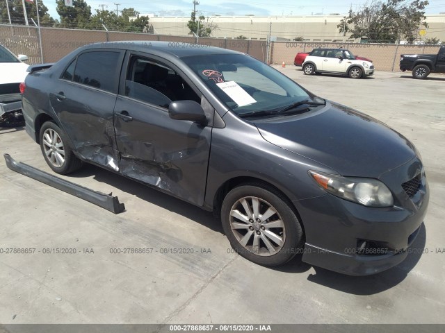 TOYOTA COROLLA 2010 2t1bu4ee7ac503783