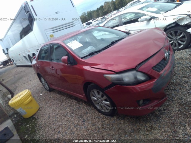 TOYOTA COROLLA 2010 2t1bu4ee7ac504531