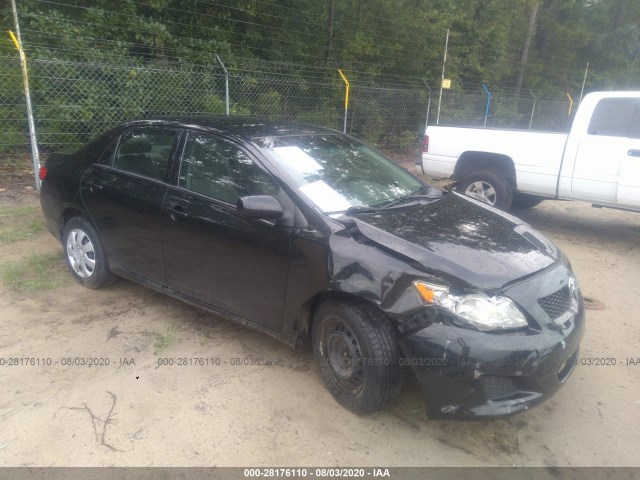 TOYOTA COROLLA 2010 2t1bu4ee7ac505971