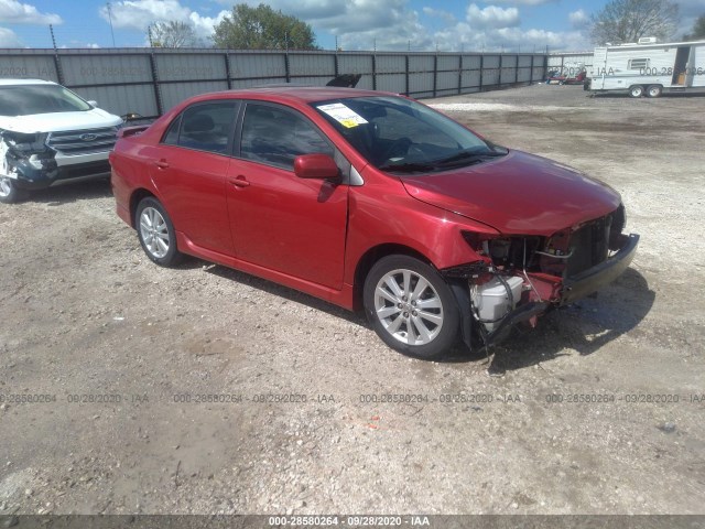 TOYOTA COROLLA 2010 2t1bu4ee7ac506795