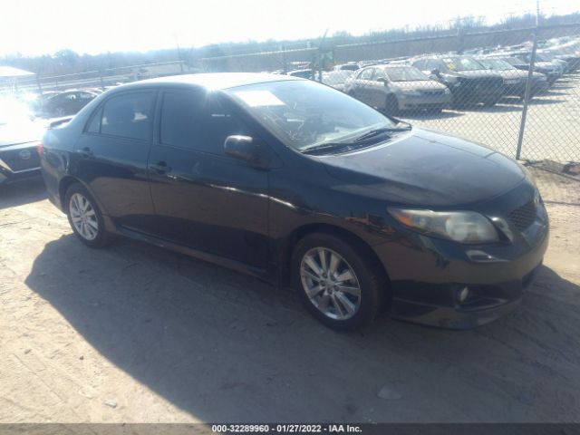 TOYOTA COROLLA 2010 2t1bu4ee7ac506876