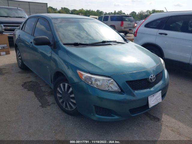 TOYOTA COROLLA 2010 2t1bu4ee7ac507672