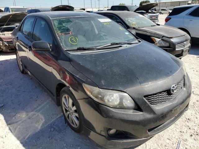 TOYOTA COROLLA BA 2010 2t1bu4ee7ac508126