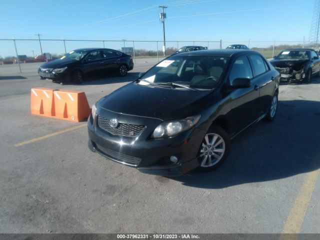 TOYOTA COROLLA 2010 2t1bu4ee7ac508756