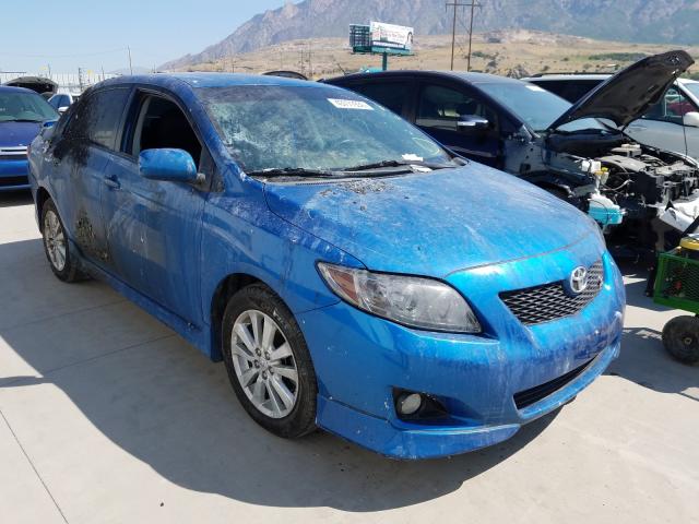 TOYOTA COROLLA BA 2010 2t1bu4ee7ac509387