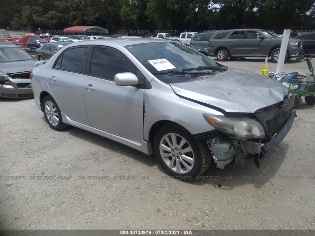 TOYOTA COROLLA 2010 2t1bu4ee7ac510216