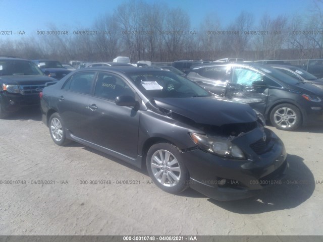 TOYOTA COROLLA 2010 2t1bu4ee7ac510345