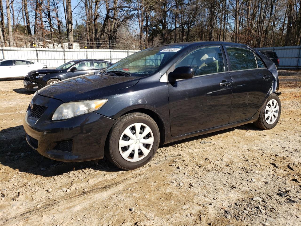 TOYOTA COROLLA 2010 2t1bu4ee7ac510426