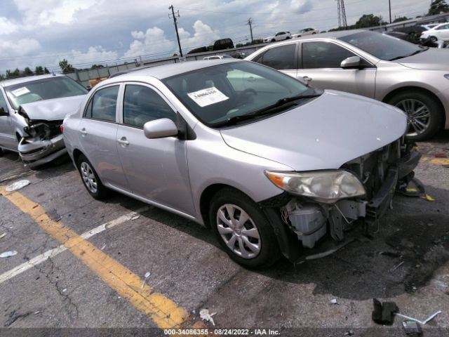 TOYOTA COROLLA 2010 2t1bu4ee7ac514136