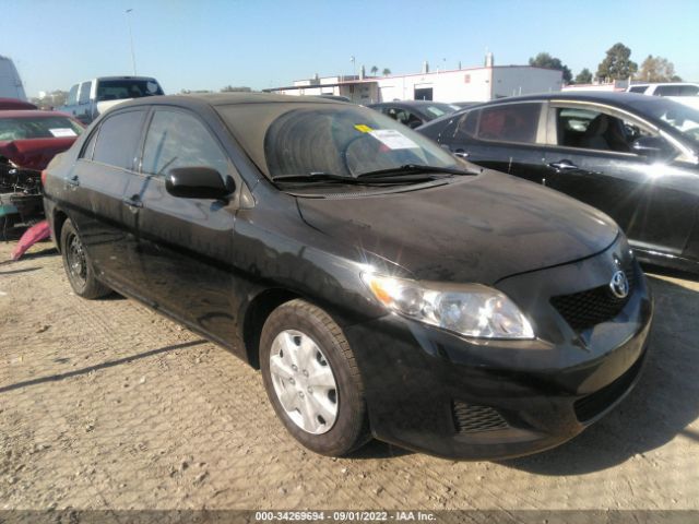 TOYOTA COROLLA 2010 2t1bu4ee7ac514296