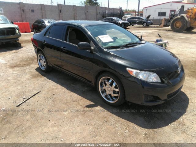 TOYOTA COROLLA 2010 2t1bu4ee7ac515819