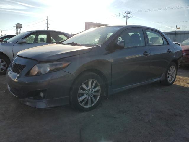 TOYOTA COROLLA 2010 2t1bu4ee7ac516324