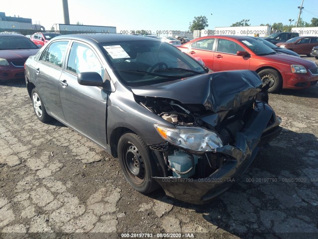 TOYOTA COROLLA 2010 2t1bu4ee7ac518025