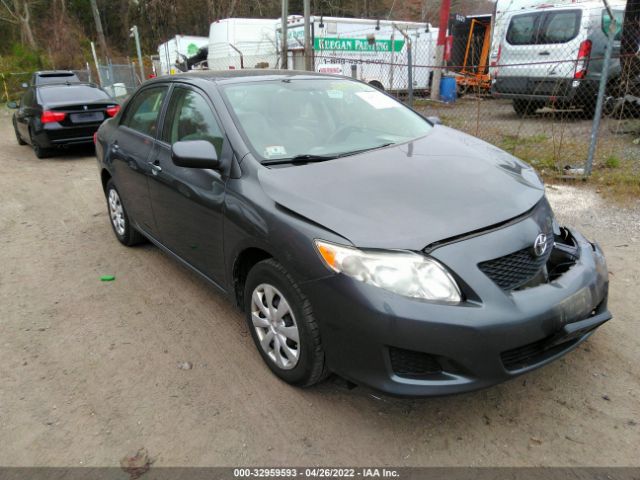 TOYOTA COROLLA 2010 2t1bu4ee7ac518235