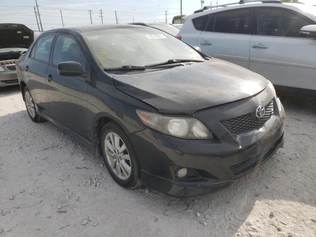 TOYOTA COROLLA BA 2010 2t1bu4ee7ac519708