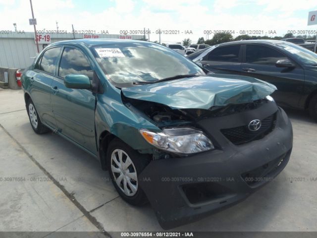 TOYOTA COROLLA 2010 2t1bu4ee7ac519837