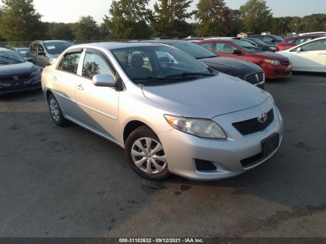 TOYOTA COROLLA 2010 2t1bu4ee7ac522558