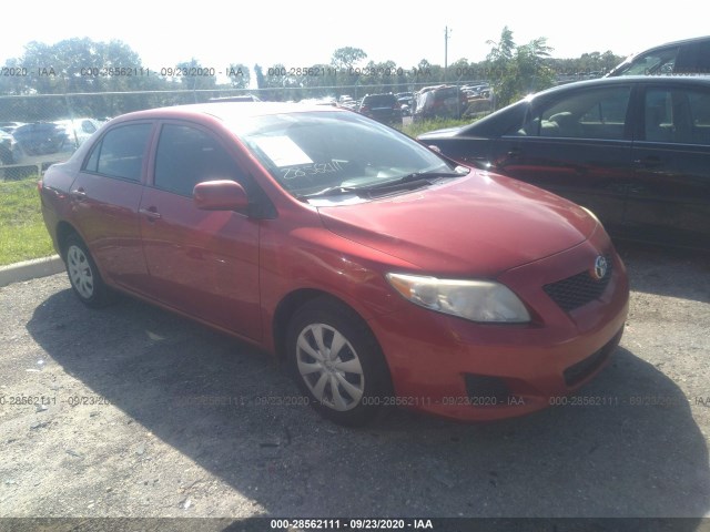 TOYOTA COROLLA 2010 2t1bu4ee7ac523497