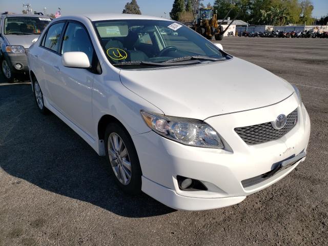 TOYOTA COROLLA BA 2010 2t1bu4ee7ac523838