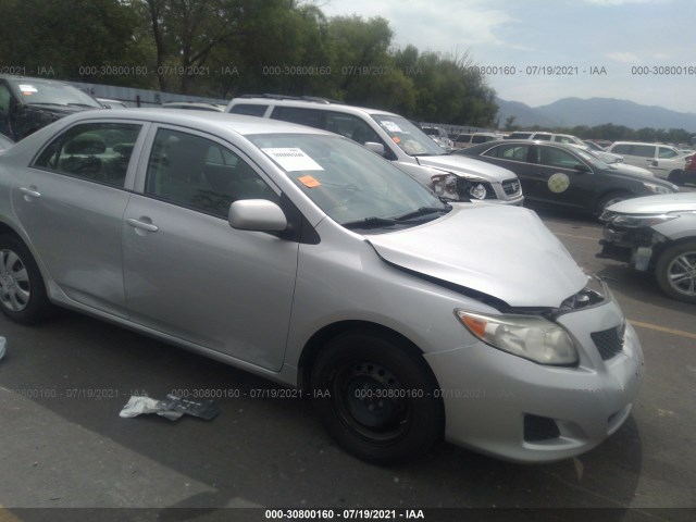 TOYOTA COROLLA 2010 2t1bu4ee7ac524133