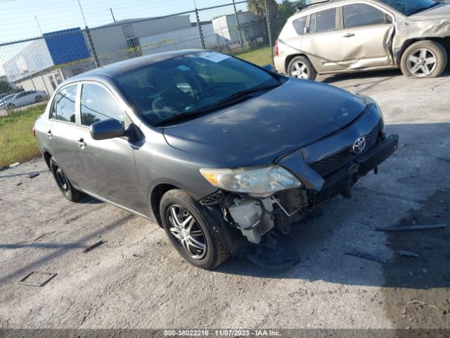 TOYOTA COROLLA 2010 2t1bu4ee7ac524147