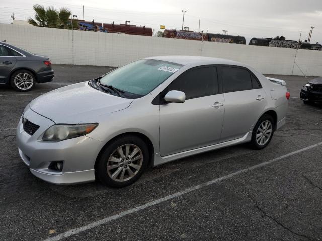 TOYOTA COROLLA BA 2010 2t1bu4ee7ac524343