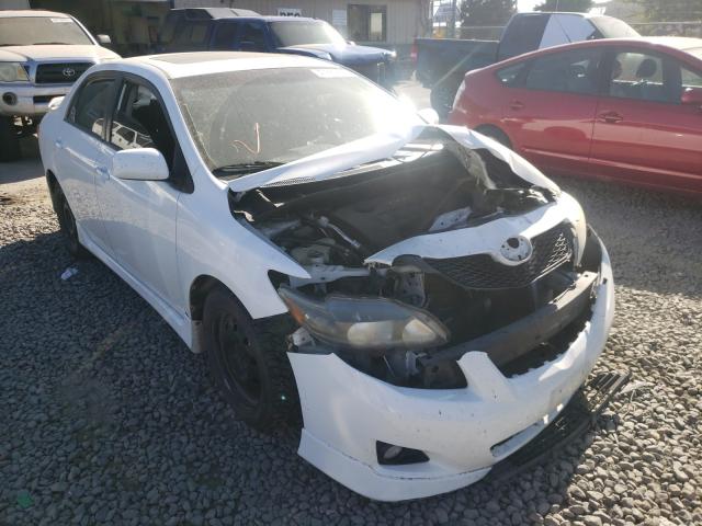 TOYOTA COROLLA BA 2010 2t1bu4ee7ac524763