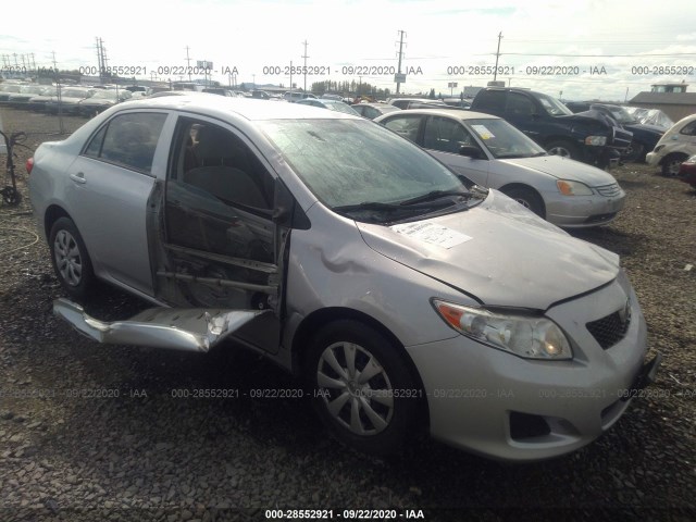 TOYOTA COROLLA 2010 2t1bu4ee7ac525606