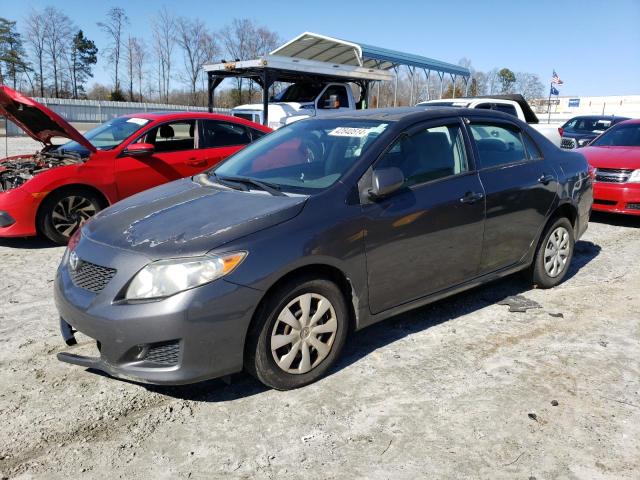 TOYOTA COROLLA 2010 2t1bu4ee7ac525850