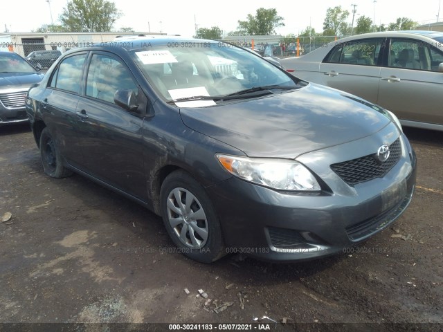 TOYOTA COROLLA 2010 2t1bu4ee7ac526335