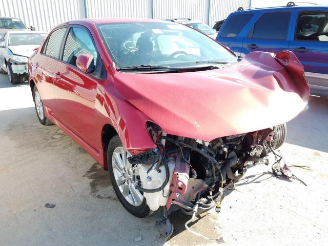 TOYOTA COROLLA BA 2010 2t1bu4ee7ac526593