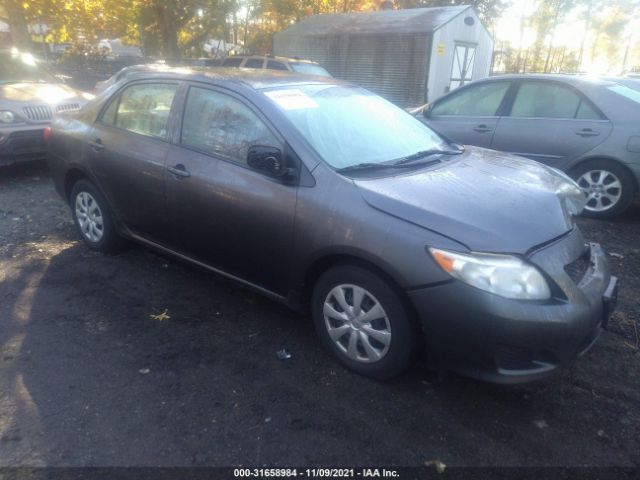 TOYOTA COROLLA 2010 2t1bu4ee7ac526772