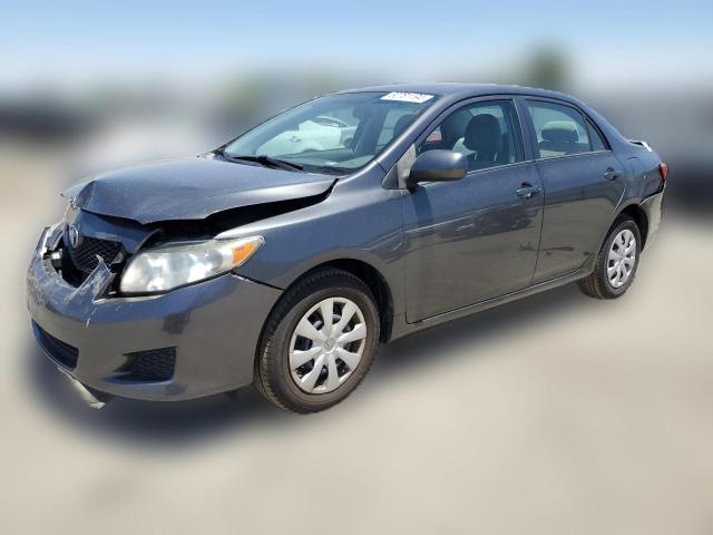 TOYOTA COROLLA 2010 2t1bu4ee7ac527341