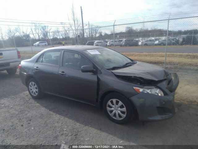 TOYOTA COROLLA 2010 2t1bu4ee7ac527548