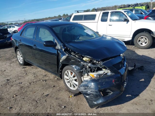 TOYOTA COROLLA 2010 2t1bu4ee7ac528750