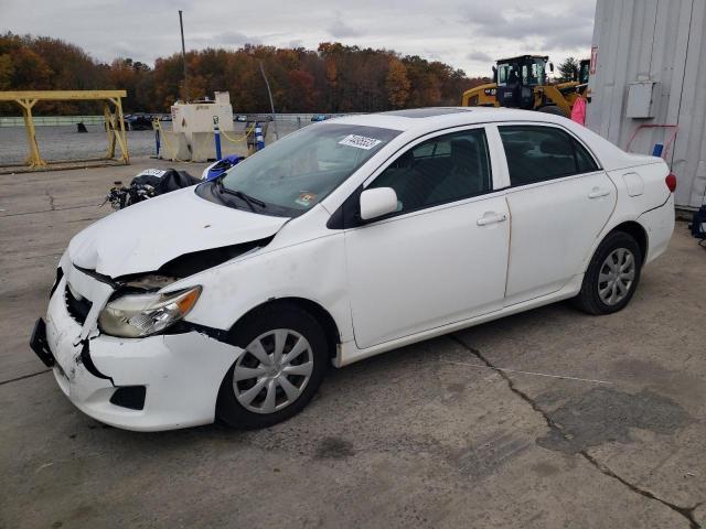 TOYOTA COROLLA 2010 2t1bu4ee7ac528876