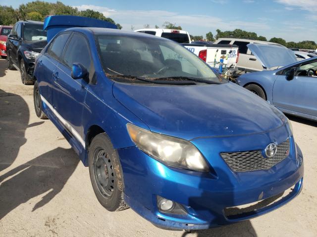 TOYOTA COROLLA BA 2010 2t1bu4ee7ac529171