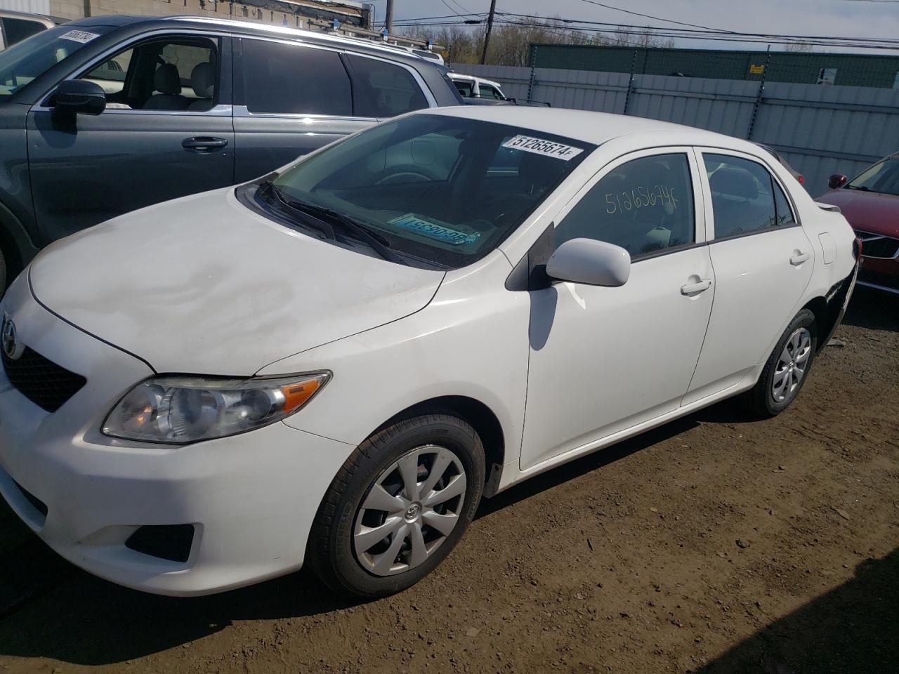 TOYOTA COROLLA 2010 2t1bu4ee7ac529686