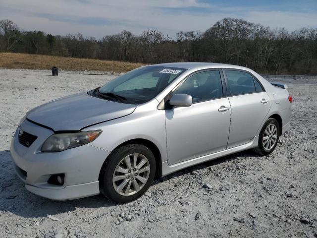 TOYOTA COROLLA 2010 2t1bu4ee7ac529719