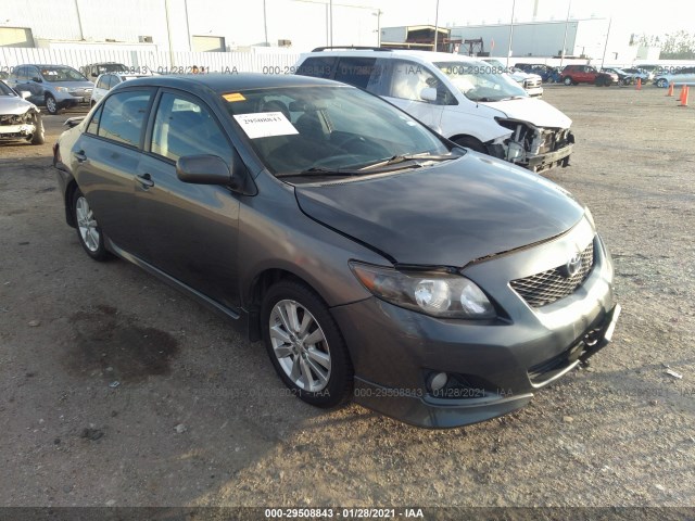 TOYOTA COROLLA 2010 2t1bu4ee7ac532507