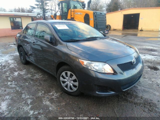 TOYOTA COROLLA 2010 2t1bu4ee7ac533124