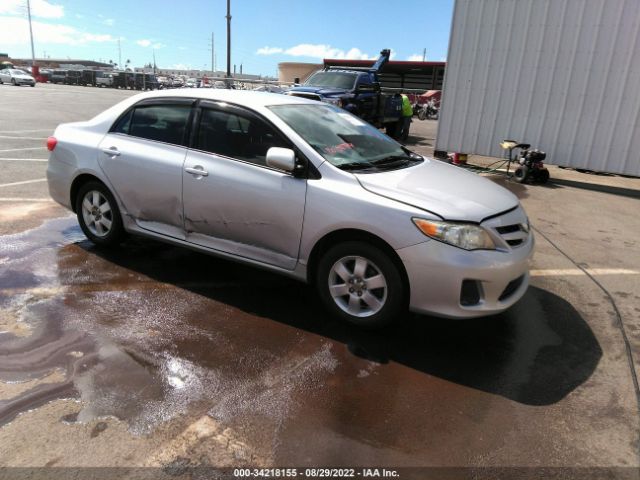 TOYOTA COROLLA 2011 2t1bu4ee7bc536719