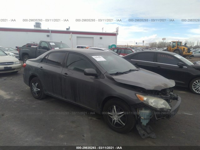 TOYOTA COROLLA 2011 2t1bu4ee7bc536736