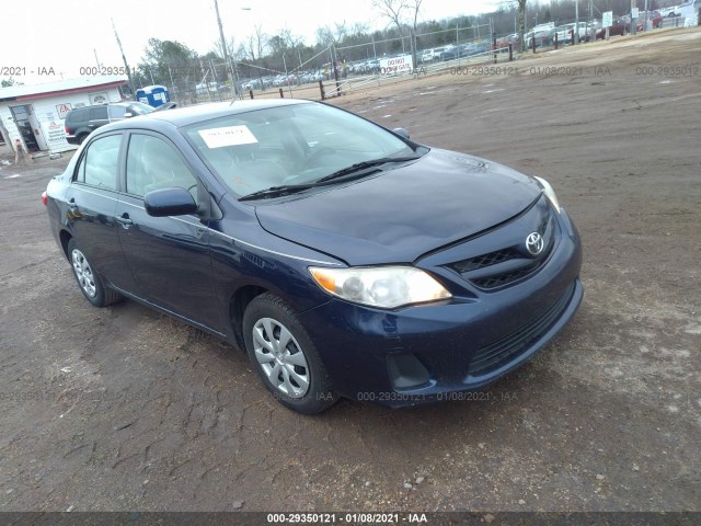 TOYOTA COROLLA 2011 2t1bu4ee7bc536784