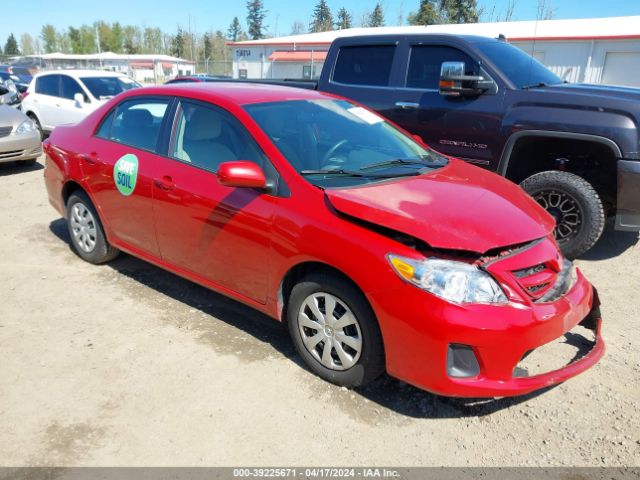 TOYOTA COROLLA 2011 2t1bu4ee7bc538468