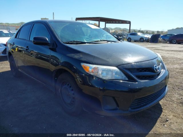 TOYOTA COROLLA 2011 2t1bu4ee7bc538745