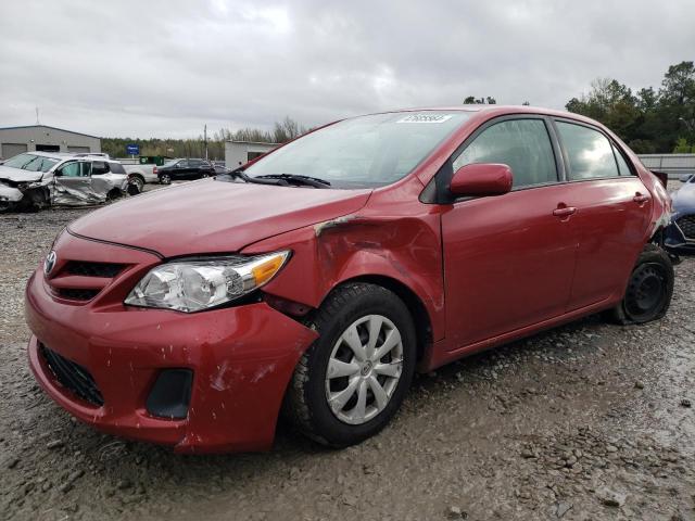 TOYOTA COROLLA 2011 2t1bu4ee7bc544545