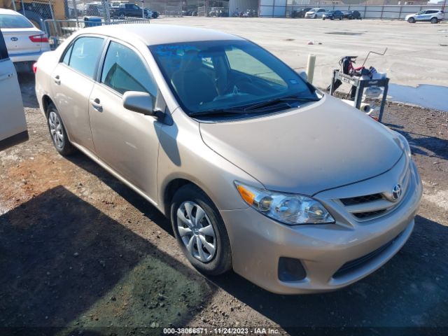 TOYOTA COROLLA 2011 2t1bu4ee7bc548076